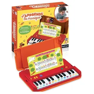 Comparateur de prix : NATHAN - J'apprends la Musique