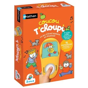 Nathan Coucou T'choupi comptines pas cher