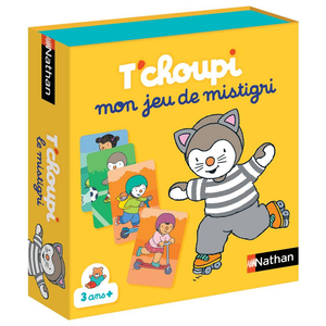 Comparateur de prix : Jeu couleur et forme Nathan T'Choupi Mon jeu de mistigri