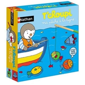 Jeu de pêche évolutif T'choupi - NATHAN - Motricité fine - Mixte - Dès 3 ansVendu parcdiscount