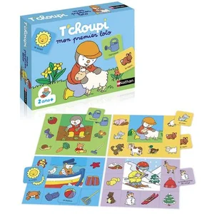 Comparateur de prix : Jumbo NATHAN - 31000 - JEU DE SOCIÃ?TÃ? - JEU Ã?DUCATIF - LOTO T'CHOUPI TU