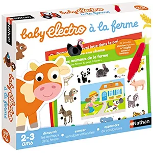 Comparateur de prix : Dujardin-Diset Electro_Nathan Baby Electro Animaux De La Ferme
