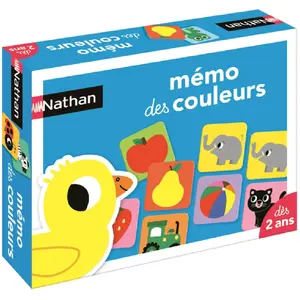 Dujardin-Diset Classic_Games_Nathan Mémo Des Couleurs pas cher