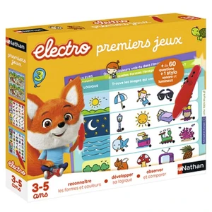 Nathan Électronique - Mon Premier Jeu d'Apprentissage Interactif - Neuf