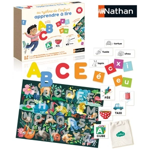 Nathan Dujardin-Diset Au_Rythme_De_Lenfant Apprendre A Lire pas cher