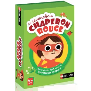 Comparateur de prix : Jeu de Cartes - NATHAN - La Revanche du Chaperon Rouge - Mixte - Dès 4 ans