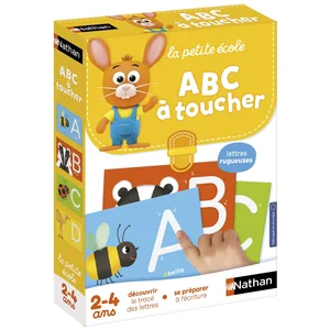 NATHAN La Petite Ecole - ABC à Toucher pas cher