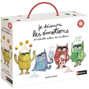 Jeu éducatif - NATHAN - Je découvre les émotions - Education positive pas cher