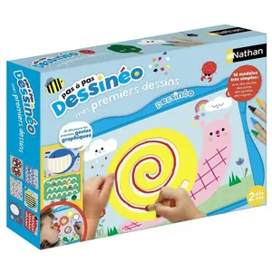 NATHAN - Dessineo premiers dessins - Loisirs creatifs des 2 ans TU pas cher