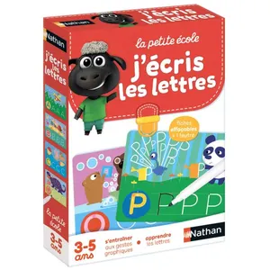 Nathan Dujardin-Diset La_Petite_Ecole J'écris Les Lettres pas cher