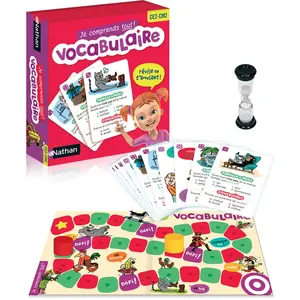 Nathan Jeu d'apprentissage : Enrichir son vocabulaire pas cher