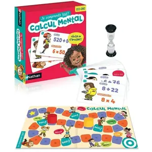 Jeu découverte Nathan Je Comprends Tout Calcul Mental pas cher
