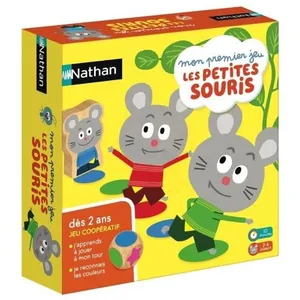 Comparateur de prix : NATHAN - Mon Premier Jeu les Petites Souris - Jeu de Société