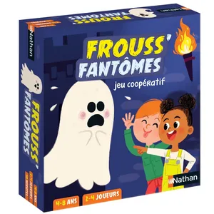 Nathan Dujardin-Diset Jeux_De_Societe Frouss' Fantomes pas cher