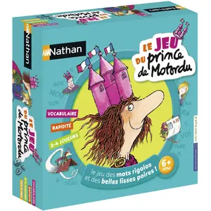Comparateur de prix : Nathan Dujardin-Diset Prince_Motordu Le Jeu Du Prince De Motordu