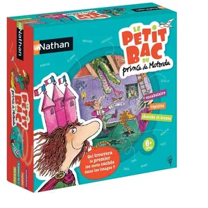 Le petit bac Motordu Nathan pas cher