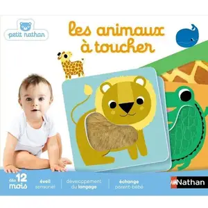 Nathan Jeux Societe - 31443 Animaux À Toucher pas cher