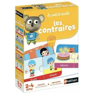 Comparateur de prix : NATHAN La Petite Ecole - Les Contraires