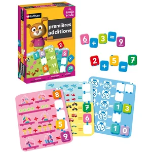 Comparateur de prix : NATHAN La Petite Ecole - Premières Additions
