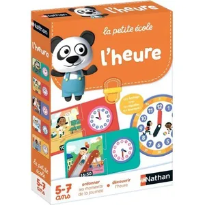 Comparateur de prix : NATHAN La Petite Ecole - L'Heure