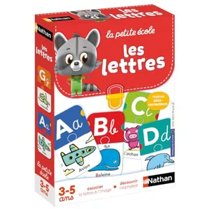 Comparateur de prix : NATHAN La Petite Ecole - Les Lettres