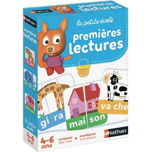 NATHAN La Petite Ecole - Premières Lectures - Jeu éducatif pas cher