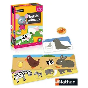 Comparateur de prix : Nathan - La petite école Mamans et bébés - Nathan