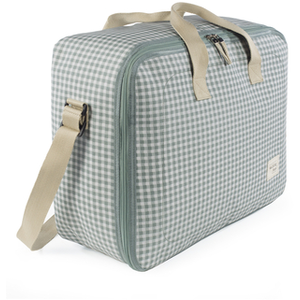 Comparateur de prix : Valise de Maternité I Love Vichy - Walking Mum Vert