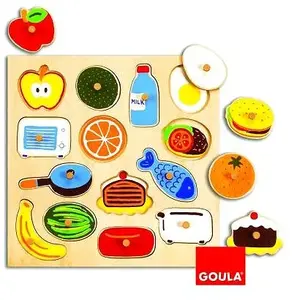 Comparateur de prix : Jumbo Jeu d'encastrement Dedans et Dehors Goula