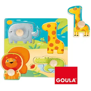 Comparateur de prix : Jumbo JUNGLE ANIMALS PUZZLE