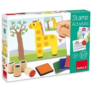 Jumbo Goula Stamp activities pas cher