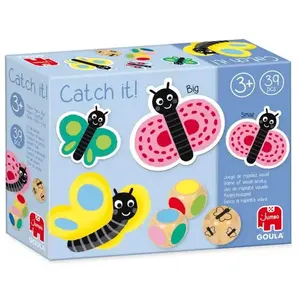 Jumbo Jeu de stratégie Goula Catch it butterfly pas cher