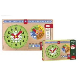 Horloge calendrier Goula pas cher