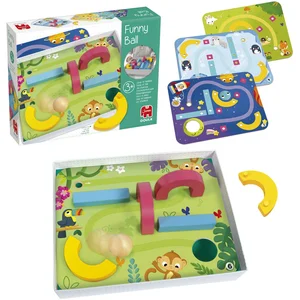 Diset Goula Funny Ball - Jeux de société pour Enfants - Français - Jeu d'adresse dès 3 Ans