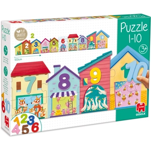 Goula - Puzzle chiffres de 1 à 10