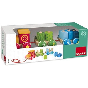 Jumbo Goula Train 1,2,3 pas cher