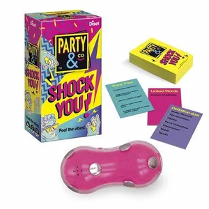 Jeu de société Diset Party et Co Shock you Espagnol pas cher