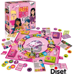 Diset Party & Co Girls Fr pas cher