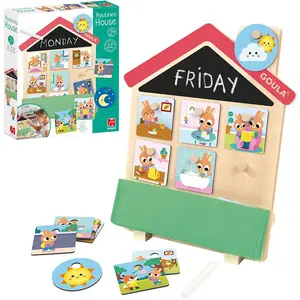 Jumbo Everyday House 1110700211 Jouets éducatifs Multicolore pas cher