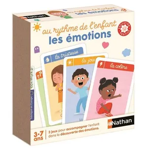 Comparateur de prix : Jeu de cartes des émotions NATHAN