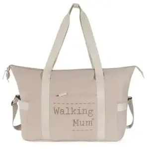 Sac à langer XL Eco Mum Abricot - bleu/gris ou abricot pas cher