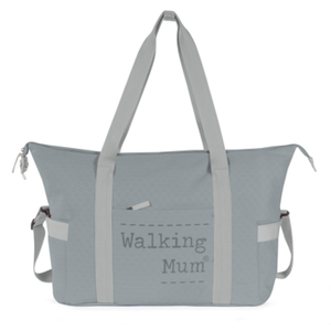 Sac à langer XL Eco Mum Cloud - bleu/gris pas cher