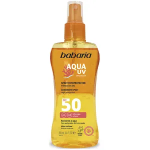 BABARIA Babaria - Solar Aqua Uv Spf50 Bifásico Babaria Créme Solaire 200 Ml