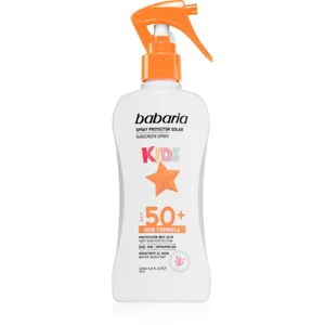 Babaria Kids spray protecteur pour enfant SPF 50+ 200 ml pas cher