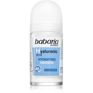 Babaria Hyaluronic Acid 0%Alcohol Deodorant Roll On 50ml pas cher