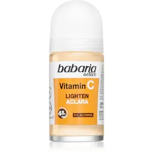 BABARIA DESODORANTE ROLL-ON VITAMINA C 50 ML pas cher