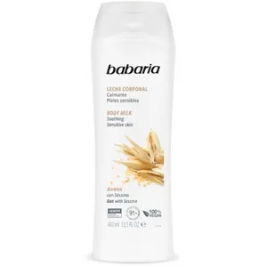 Babaria Avena lait corporel apaisant peaux sensibles 400 ml pas cher