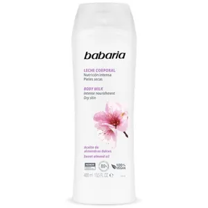 Comparateur de prix : Babaria ? Crema De Cuerpo Hidratante Con Aceite De Almendras - 400 Ml
