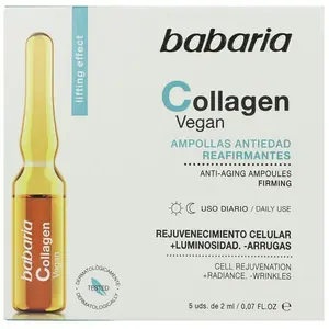 Babaria Vegan Collagen ampoules raffermissantes intenses 5 x 2 ml pas cher