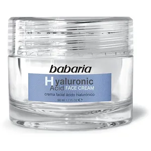 Comparateur de prix : Babaria Crème visage ultra-hydratante Acide Hyaluronique 50 ml